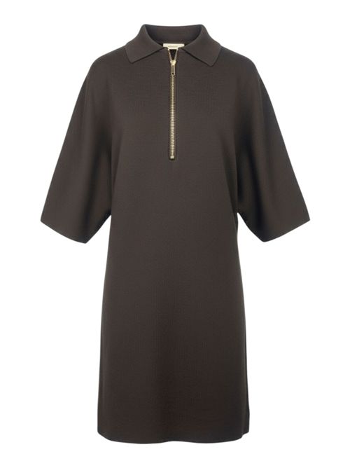 abito donna corto marrone ( Nude ) | 1101W2552708